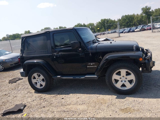 Продажа на аукционе авто 2016 Jeep Wrangler Sahara, vin: 1C4AJWBG2GL205911, номер лота: 45762180