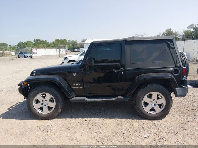 Продажа на аукционе авто 2016 Jeep Wrangler Sahara, vin: 1C4AJWBG2GL205911, номер лота: 45762180