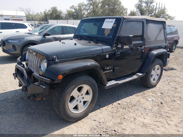Продажа на аукционе авто 2016 Jeep Wrangler Sahara, vin: 1C4AJWBG2GL205911, номер лота: 45762180