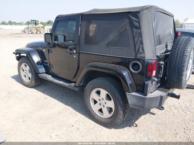 Продажа на аукционе авто 2016 Jeep Wrangler Sahara, vin: 1C4AJWBG2GL205911, номер лота: 45762180