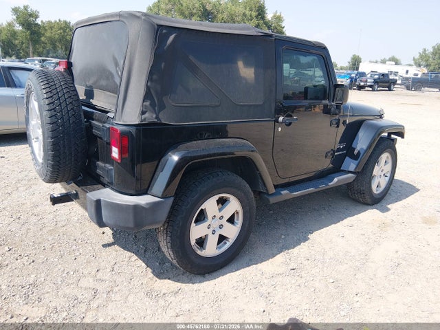 Продажа на аукционе авто 2016 Jeep Wrangler Sahara, vin: 1C4AJWBG2GL205911, номер лота: 45762180