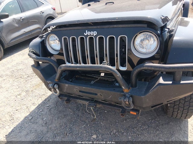 Продажа на аукционе авто 2016 Jeep Wrangler Sahara, vin: 1C4AJWBG2GL205911, номер лота: 45762180