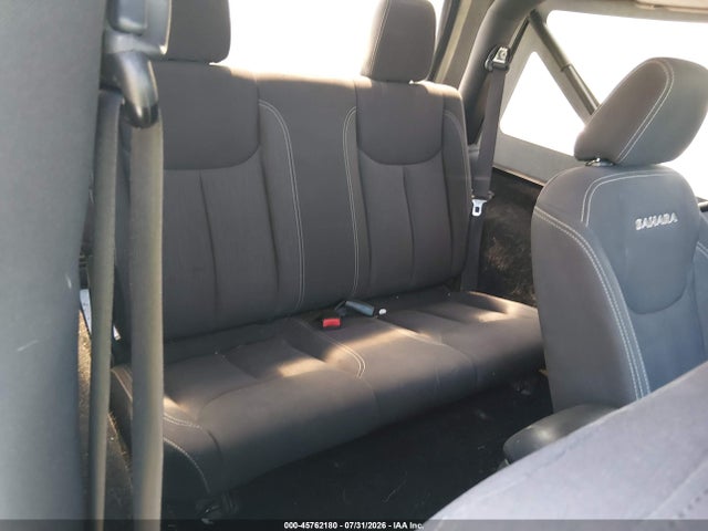 Продажа на аукционе авто 2016 Jeep Wrangler Sahara, vin: 1C4AJWBG2GL205911, номер лота: 45762180