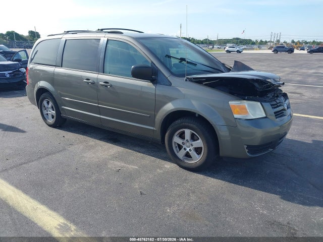 2010 Dodge Grand Caravan Hero მანქანა იყიდება აუქციონზე, vin: 2D4RN3D1XAR389530, აუქციონის ნომერი: 45762182