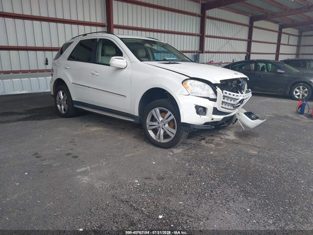 2009 Mercedes-benz Ml 350 4matic მანქანა იყიდება აუქციონზე, vin: 4JGBB86E79A492856, აუქციონის ნომერი: 45762184