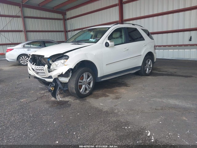 2009 Mercedes-benz Ml 350 4matic მანქანა იყიდება აუქციონზე, vin: 4JGBB86E79A492856, აუქციონის ნომერი: 45762184