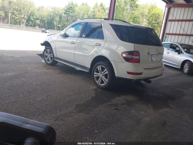 2009 Mercedes-benz Ml 350 4matic მანქანა იყიდება აუქციონზე, vin: 4JGBB86E79A492856, აუქციონის ნომერი: 45762184