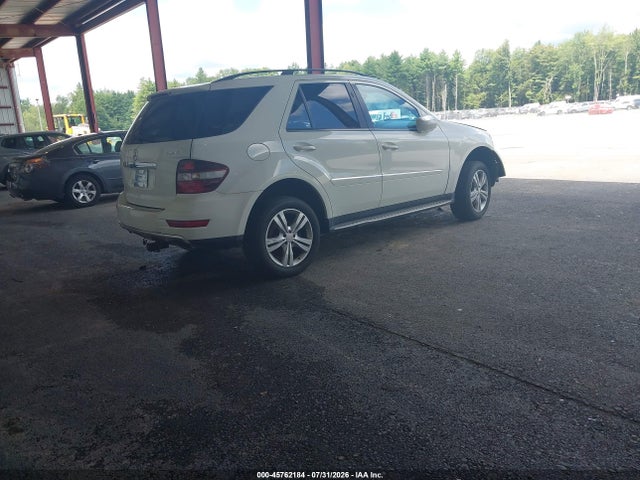 2009 Mercedes-benz Ml 350 4matic მანქანა იყიდება აუქციონზე, vin: 4JGBB86E79A492856, აუქციონის ნომერი: 45762184