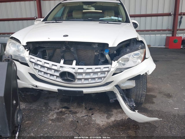 2009 Mercedes-benz Ml 350 4matic მანქანა იყიდება აუქციონზე, vin: 4JGBB86E79A492856, აუქციონის ნომერი: 45762184