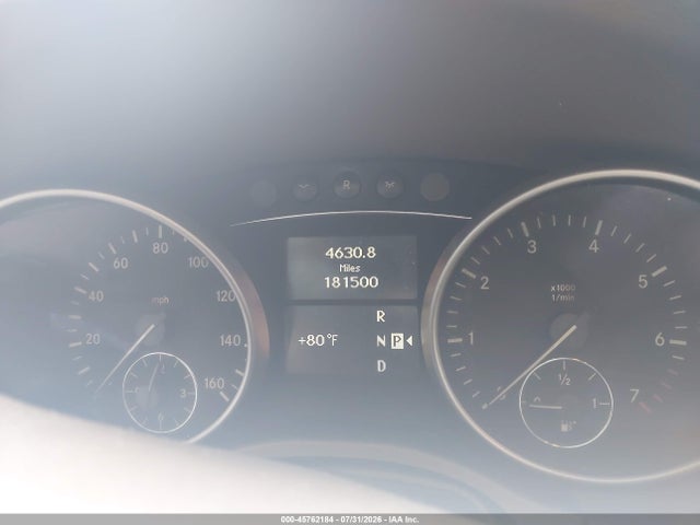 2009 Mercedes-benz Ml 350 4matic მანქანა იყიდება აუქციონზე, vin: 4JGBB86E79A492856, აუქციონის ნომერი: 45762184