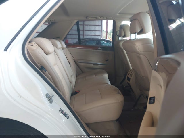 2009 Mercedes-benz Ml 350 4matic მანქანა იყიდება აუქციონზე, vin: 4JGBB86E79A492856, აუქციონის ნომერი: 45762184