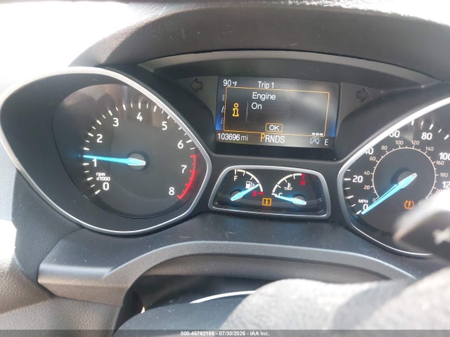 2017 Ford Escape Se მანქანა იყიდება აუქციონზე, vin: 1FMCU0GD3HUB23947, აუქციონის ნომერი: 45762186