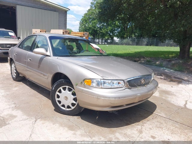 45762187 :رقم المزاد ، 2G4WS52J811197184 vin ، 2001 Buick Century Custom مزاد بيع