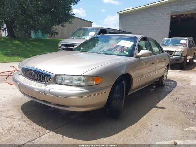 45762187 :رقم المزاد ، 2G4WS52J811197184 vin ، 2001 Buick Century Custom مزاد بيع
