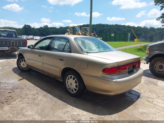 45762187 :رقم المزاد ، 2G4WS52J811197184 vin ، 2001 Buick Century Custom مزاد بيع