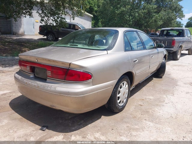 45762187 :رقم المزاد ، 2G4WS52J811197184 vin ، 2001 Buick Century Custom مزاد بيع