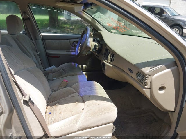 45762187 :رقم المزاد ، 2G4WS52J811197184 vin ، 2001 Buick Century Custom مزاد بيع