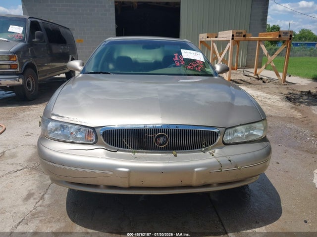 45762187 :رقم المزاد ، 2G4WS52J811197184 vin ، 2001 Buick Century Custom مزاد بيع