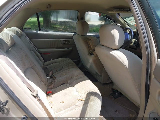 45762187 :رقم المزاد ، 2G4WS52J811197184 vin ، 2001 Buick Century Custom مزاد بيع