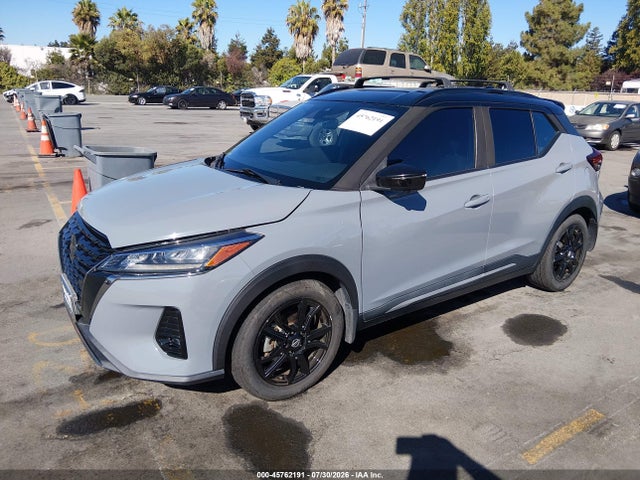 Nissan Kicks Sr Xtronic Cvt 2021 3N1CP5DVXML528149 Image 2