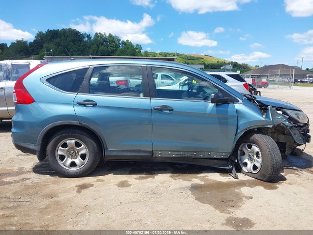 Продаж на аукціоні авто 2015 Honda Cr-v Lx, vin: 5J6RM4H30FL083769, номер лоту: 45762196