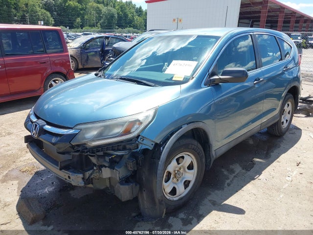 Продаж на аукціоні авто 2015 Honda Cr-v Lx, vin: 5J6RM4H30FL083769, номер лоту: 45762196