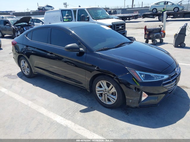 Hyundai ELANTRA SEL 2019 5NPD84LF2KH458257 zdjęcie główne