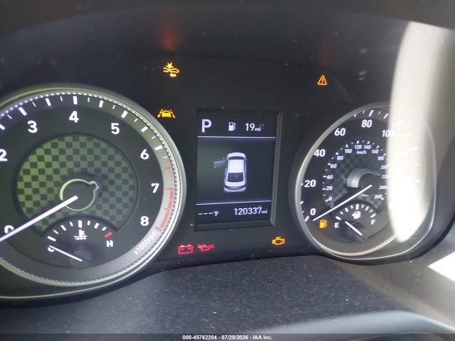 5NPD84LF2KH458257 Hyundai ELANTRA SEL