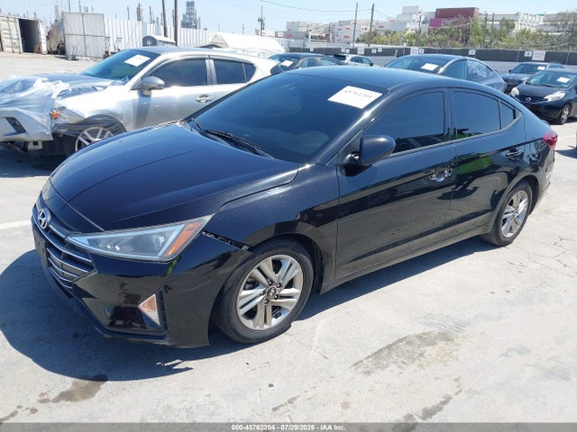 Hyundai ELANTRA SEL 2019 5NPD84LF2KH458257 Image 2