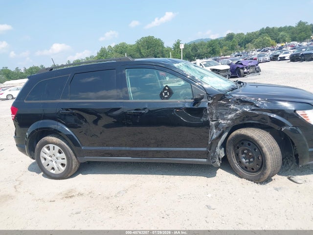 2020 Dodge Journey Se Value მანქანა იყიდება აუქციონზე, vin: 3C4PDCAB0LT266050, აუქციონის ნომერი: 45762207