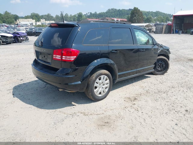 2020 Dodge Journey Se Value მანქანა იყიდება აუქციონზე, vin: 3C4PDCAB0LT266050, აუქციონის ნომერი: 45762207
