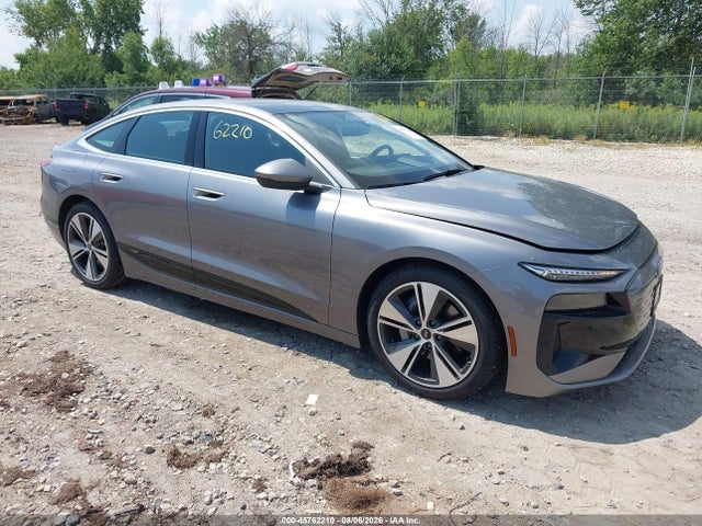 45762210 :رقم المزاد ، WAU3CAGH9SA023762 vin ، 2025 Audi A6 E-tron Prestige مزاد بيع