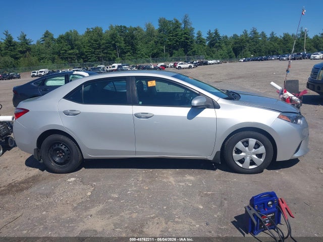 Toyota COROLLA L 2014 2T1BURHE8EC038140 Image 13