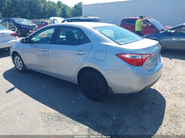 Toyota COROLLA L 2014 2T1BURHE8EC038140 Image 3