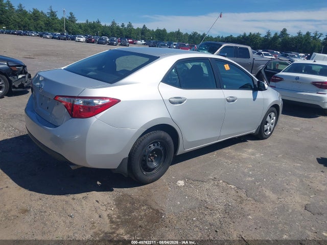 Toyota COROLLA L 2014 2T1BURHE8EC038140 Image 4