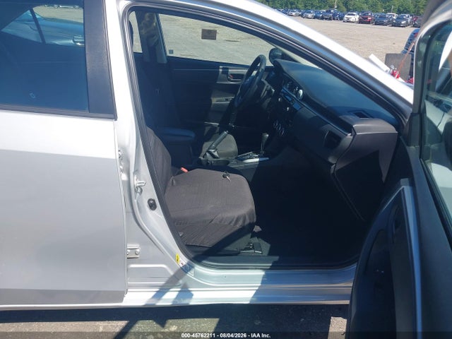 Toyota COROLLA L 2014 2T1BURHE8EC038140 Image 5