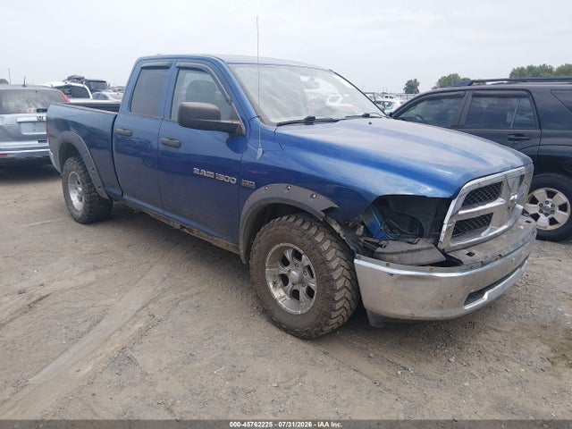2011 Ram Ram 1500 St მანქანა იყიდება აუქციონზე, vin: 1D7RV1GT8BS681469, აუქციონის ნომერი: 45762225