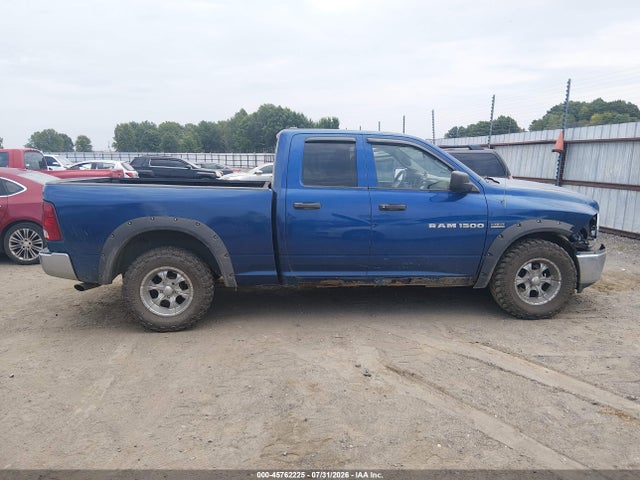 2011 Ram Ram 1500 St მანქანა იყიდება აუქციონზე, vin: 1D7RV1GT8BS681469, აუქციონის ნომერი: 45762225