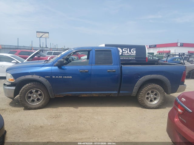 2011 Ram Ram 1500 St მანქანა იყიდება აუქციონზე, vin: 1D7RV1GT8BS681469, აუქციონის ნომერი: 45762225