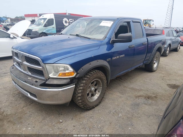 2011 Ram Ram 1500 St მანქანა იყიდება აუქციონზე, vin: 1D7RV1GT8BS681469, აუქციონის ნომერი: 45762225