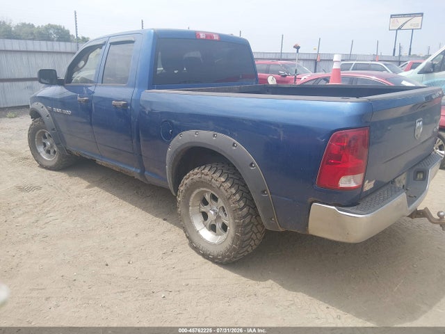 2011 Ram Ram 1500 St მანქანა იყიდება აუქციონზე, vin: 1D7RV1GT8BS681469, აუქციონის ნომერი: 45762225