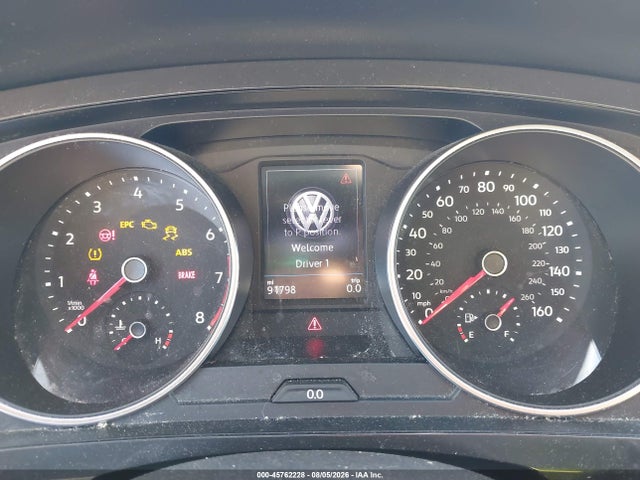 Aukcja sprzedaży 2018 Volkswagen Tiguan 2.0t Se/2.0t Sel, vin: 3VV2B7AX1JM123278, numer aukcji: 45762228