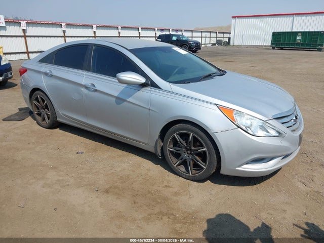 2011 Hyundai Sonata Gls მანქანა იყიდება აუქციონზე, vin: 5NPEB4AC0BH270769, აუქციონის ნომერი: 45762234