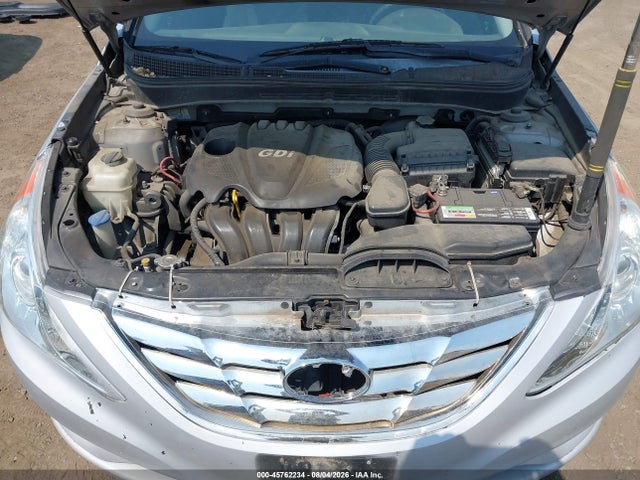 2011 Hyundai Sonata Gls მანქანა იყიდება აუქციონზე, vin: 5NPEB4AC0BH270769, აუქციონის ნომერი: 45762234