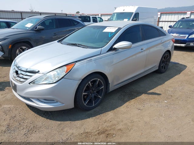 2011 Hyundai Sonata Gls მანქანა იყიდება აუქციონზე, vin: 5NPEB4AC0BH270769, აუქციონის ნომერი: 45762234