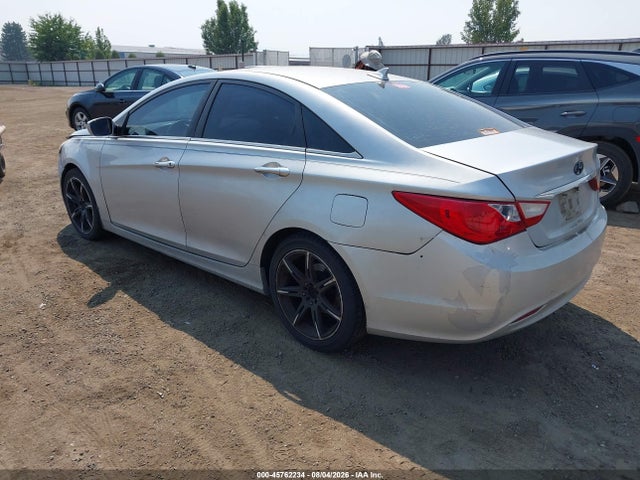 2011 Hyundai Sonata Gls მანქანა იყიდება აუქციონზე, vin: 5NPEB4AC0BH270769, აუქციონის ნომერი: 45762234