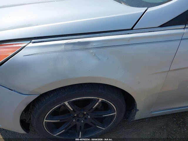 2011 Hyundai Sonata Gls მანქანა იყიდება აუქციონზე, vin: 5NPEB4AC0BH270769, აუქციონის ნომერი: 45762234