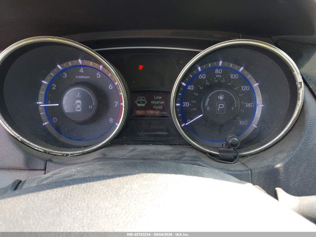 2011 Hyundai Sonata Gls მანქანა იყიდება აუქციონზე, vin: 5NPEB4AC0BH270769, აუქციონის ნომერი: 45762234