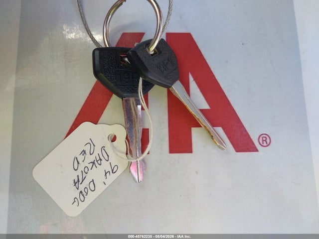 1994 Dodge Dakota მანქანა იყიდება აუქციონზე, vin: 1B7GL23Y6RS517498, აუქციონის ნომერი: 45762235