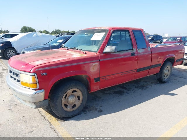 1994 Dodge Dakota მანქანა იყიდება აუქციონზე, vin: 1B7GL23Y6RS517498, აუქციონის ნომერი: 45762235